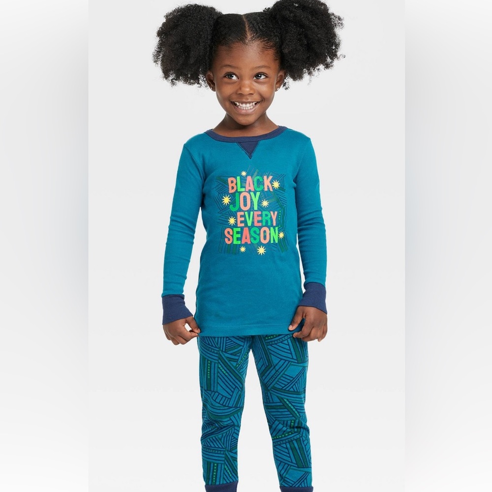 Black Joy Pajama PJ Set Kids